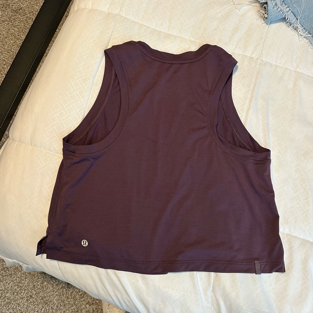 lululemon athletica Purple Women's Tank Top